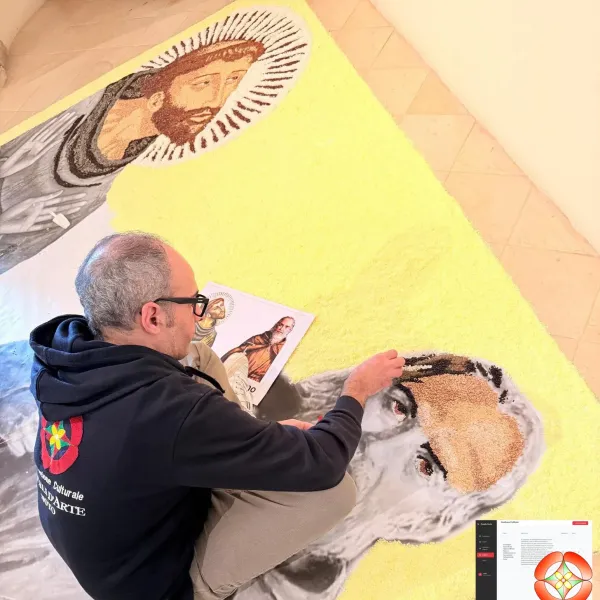 Un omaggio realizzato dai ragazzi di @Casa Tobia, in collaborazione con l’Associazione Culturale Petali D