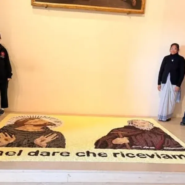 Un omaggio realizzato dai ragazzi di @Casa Tobia, in collaborazione con l’Associazione Culturale Petali D