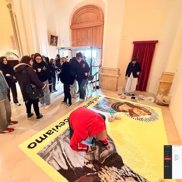 Un omaggio realizzato dai ragazzi di @Casa Tobia, in collaborazione con l’Associazione Culturale Petali D