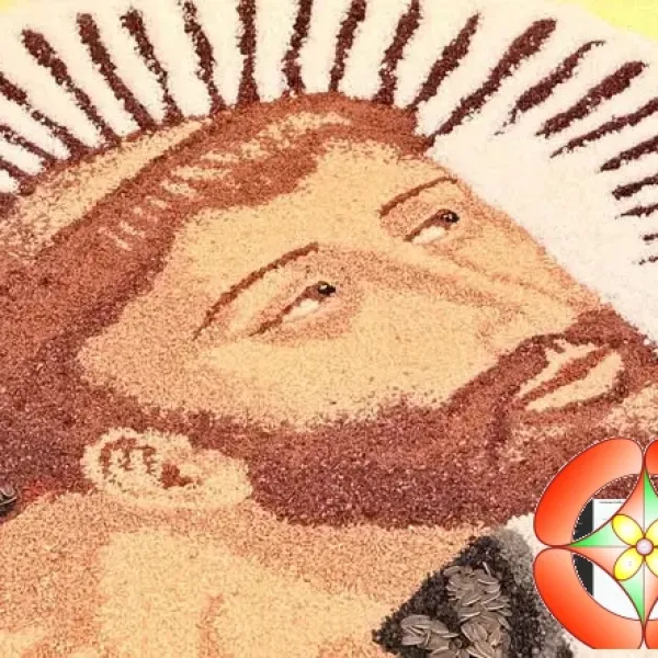 Un omaggio realizzato dai ragazzi di @Casa Tobia, in collaborazione con l’Associazione Culturale Petali D