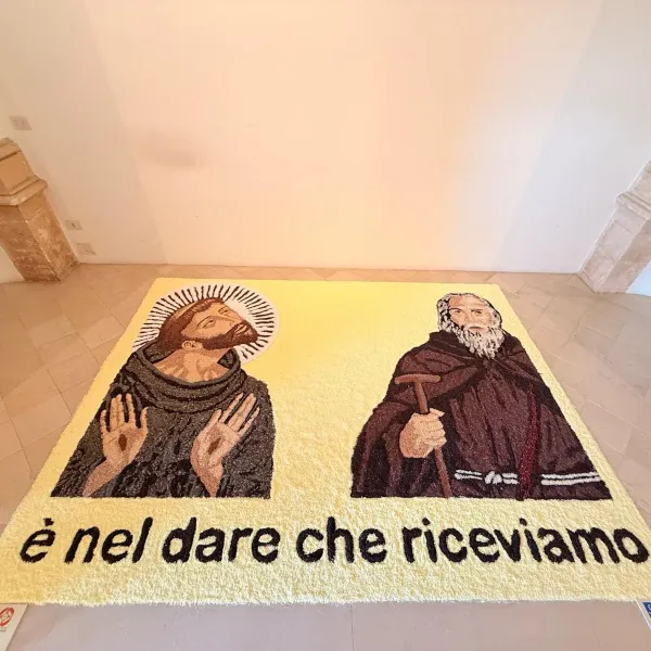 Un omaggio realizzato dai ragazzi di @Casa Tobia, in collaborazione con l’Associazione Culturale Petali D