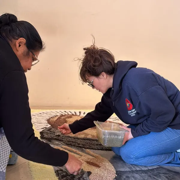 Un omaggio realizzato dai ragazzi di @Casa Tobia, in collaborazione con l’Associazione Culturale Petali D
