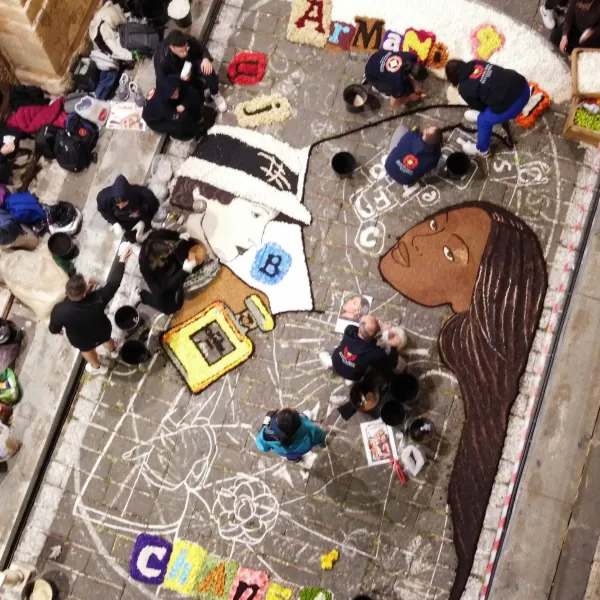 Petali d’Arte – Infiorata di Noto 2026 | La Cultura Pop si racconta