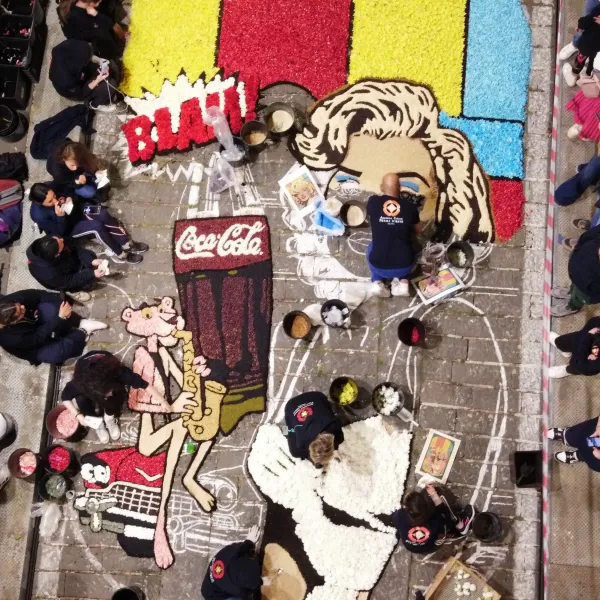 Petali d’Arte – Infiorata di Noto 2026 | La Cultura Pop si racconta