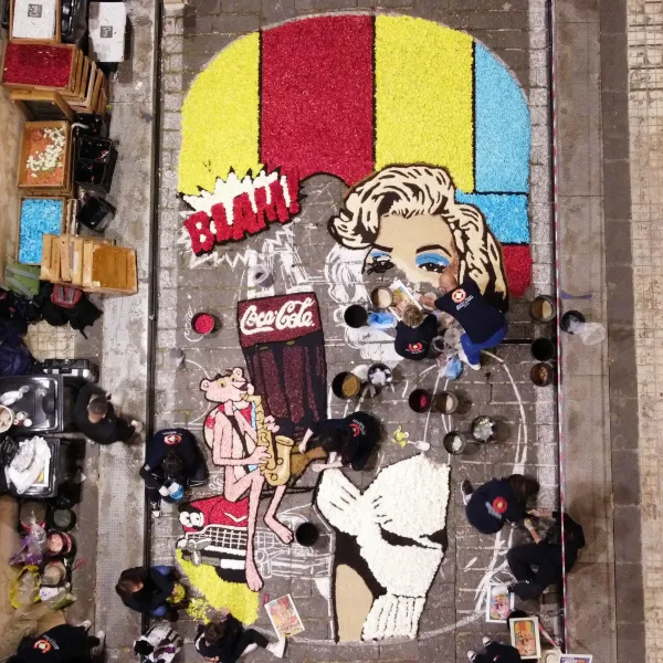 Petali d’Arte – Infiorata di Noto 2026 | La Cultura Pop si racconta