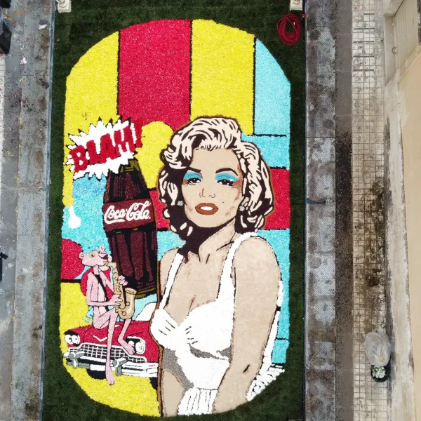 Petali d’Arte – Infiorata di Noto 2026 | La Cultura Pop si racconta