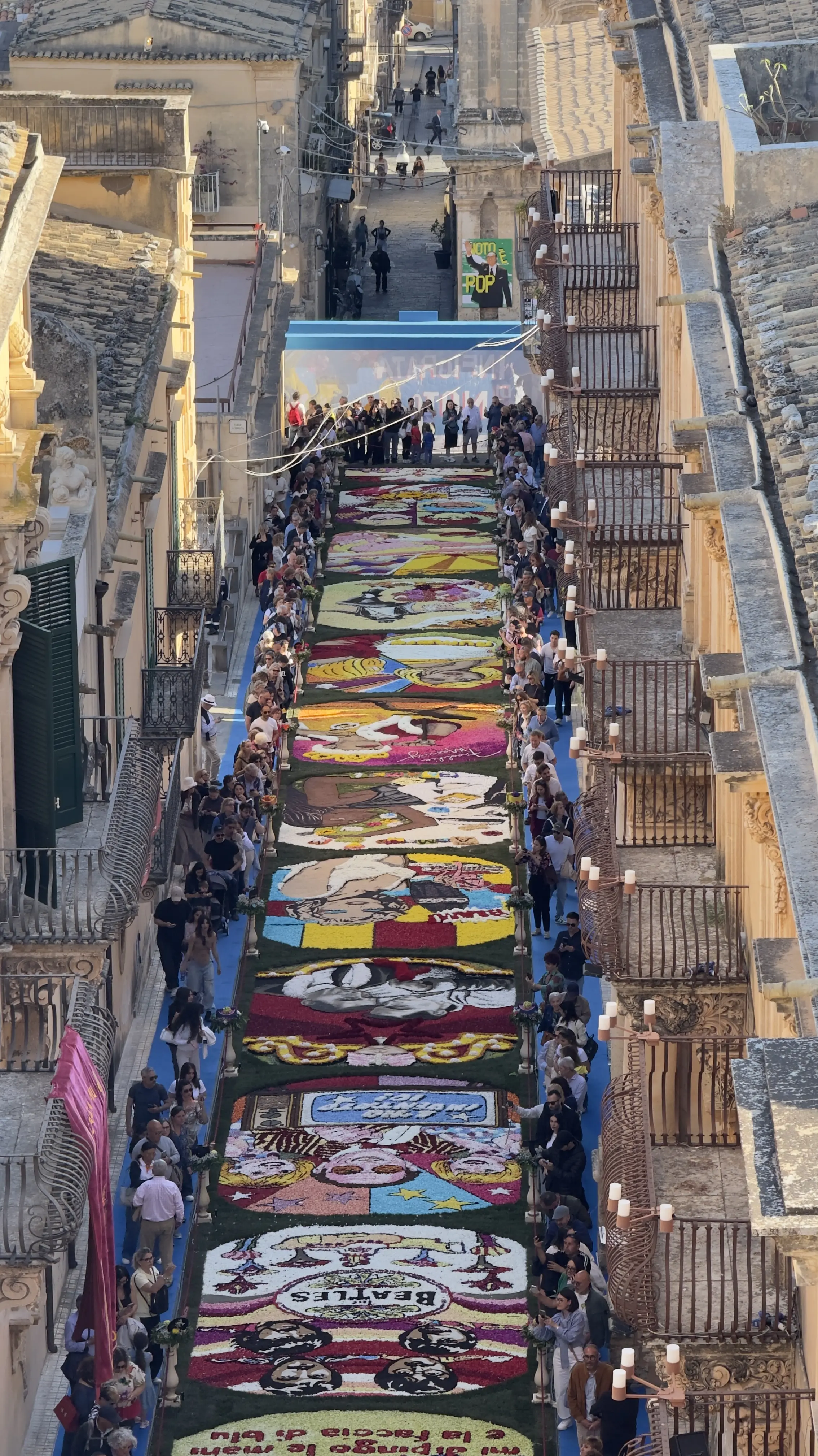 Petali d’Arte – Infiorata di Noto 2026 | La Cultura Pop si racconta